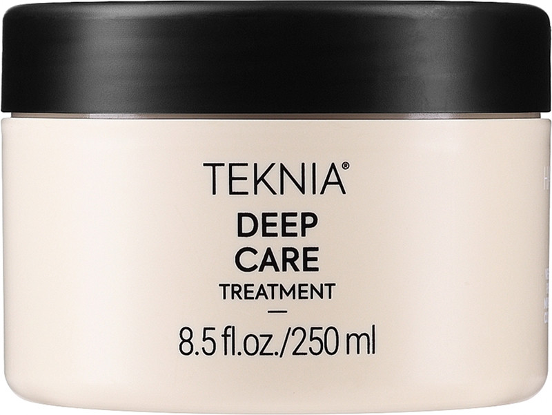 Маска відновлювальна для пошкодженого волосся Teknia Deep Care Treatment Lakme, 250 мл