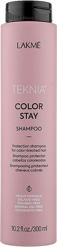 Шампунь для збереження кольору фарбованого волосся Teknia Color Stay Shampoo Lakme, 300 мл