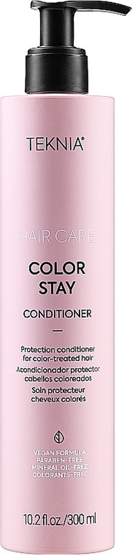 Кондиціонер для збереження кольору фарбованого волосся Teknia Color Stay Conditioner Lakme, 300 мл