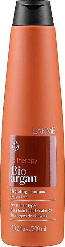Шампунь з аргановою олією K.Therapy Bio Argan Shampoo Lakme, 300 мл