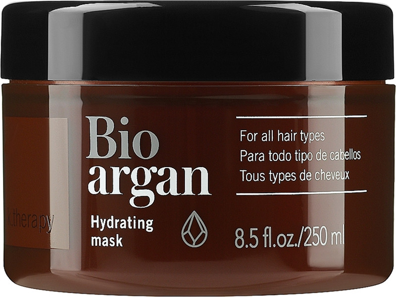 Маска увлажняющая с органовым маслом K. Therapy Bio-Argan Hydrating Mask Lakme, 250 мл