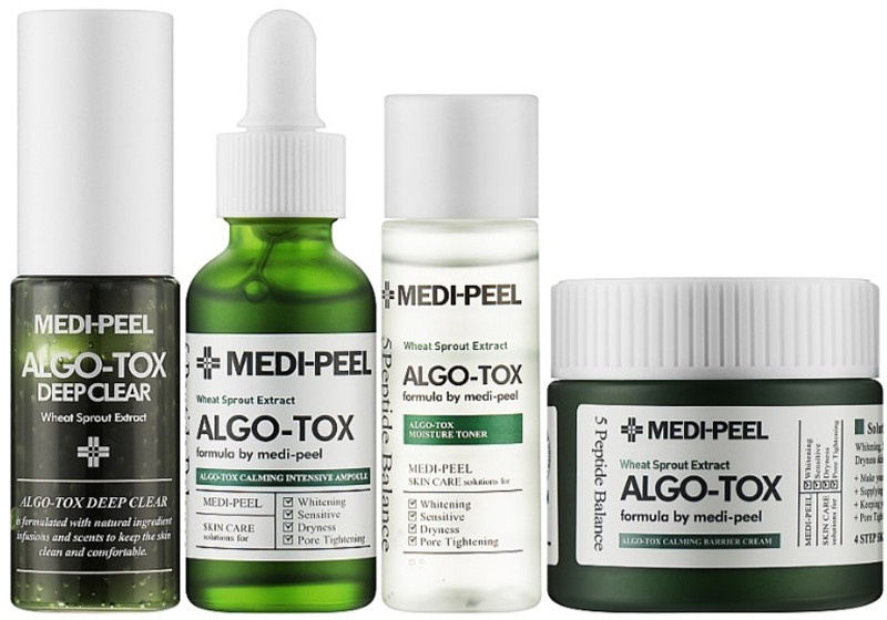 Набор средств для чувствительной кожи Medi-Peel Algo-Tox Multi Care Kit на beauty-prof.com Фото 3 Набор средств для чувствительной кожи Medi-Peel Algo-Tox Multi Care Kit Фото 3