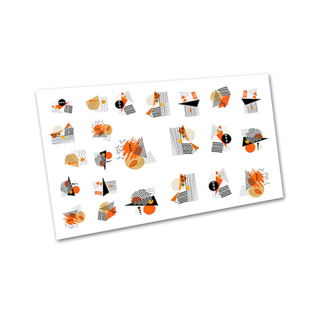 Слайдер-дизайн для ногтей Slider Design 00281