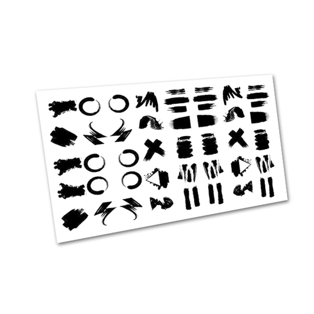 Слайдер-дизайн для ногтей Slider Design 00499