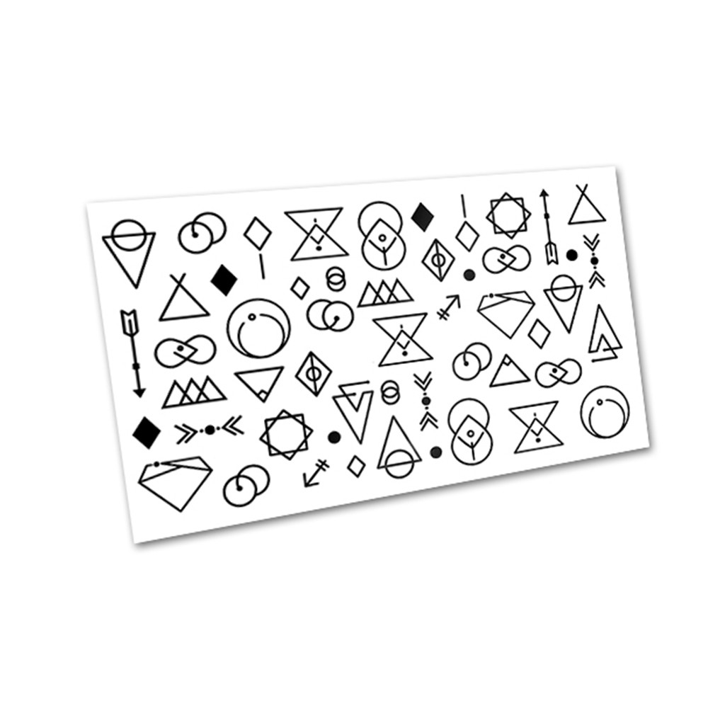 Слайдер-дизайн для ногтей Slider Design 02266