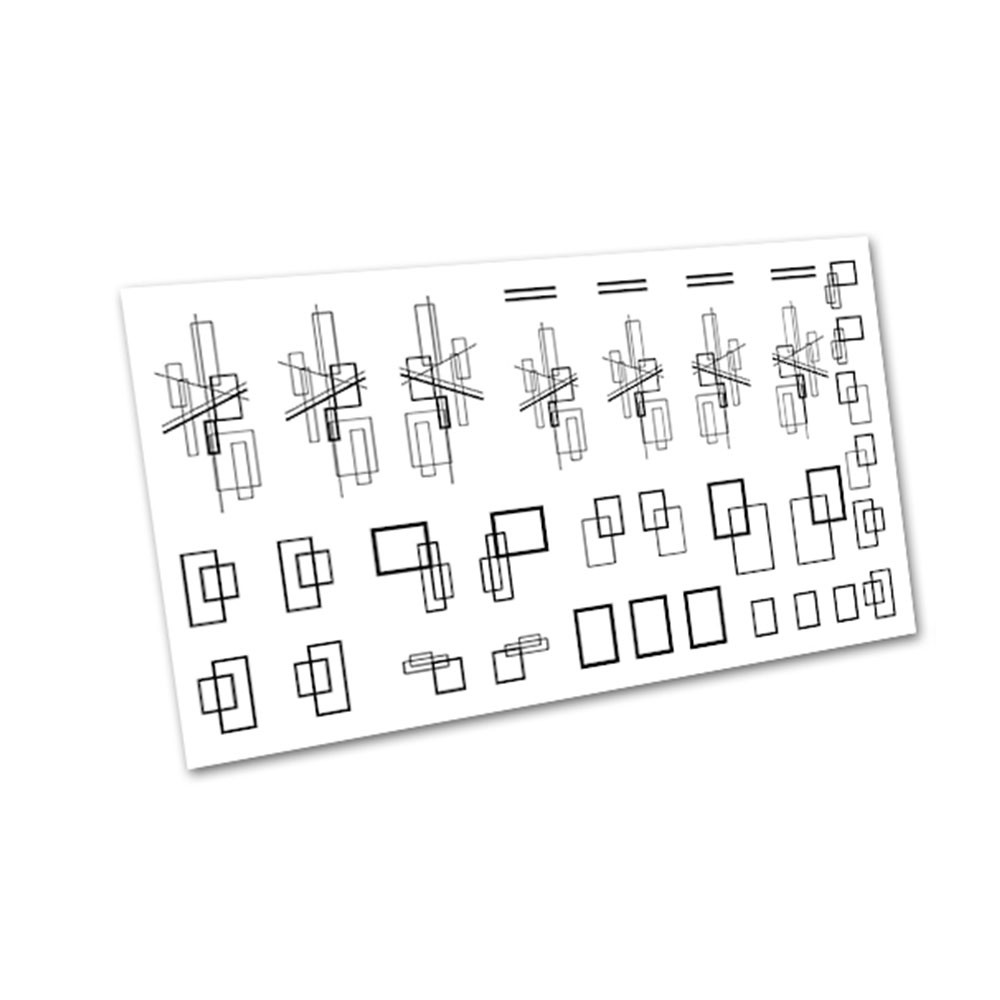Слайдер-дизайн для ногтей Slider Design 01847