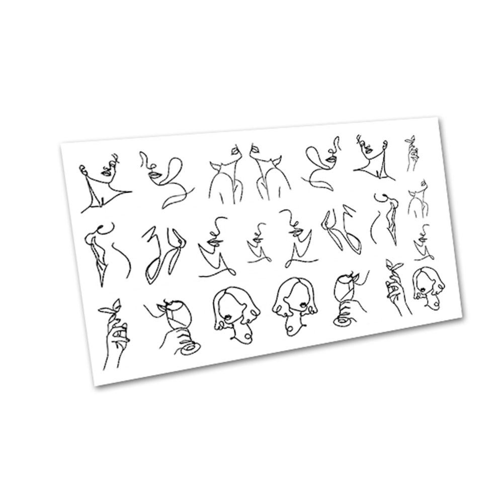 Слайдер-дизайн для ногтей Slider Design 03043