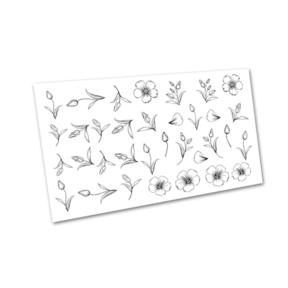 Слайдер-дизайн для ногтей Slider Design 00146