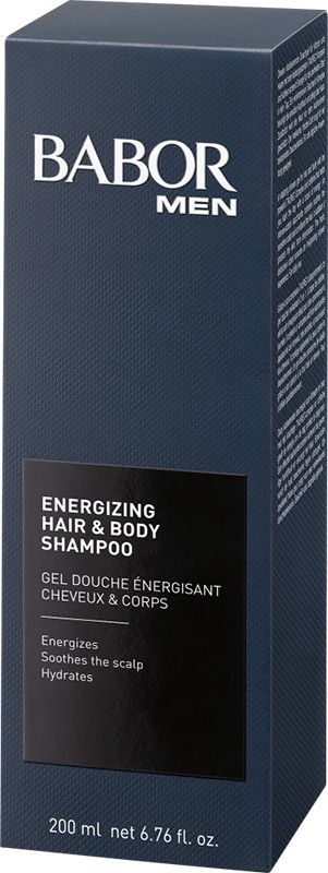 Гель-шампунь для тіла та волосся Energizing Hair & Body Shampoo Babor, 200 мл  Фото 2 