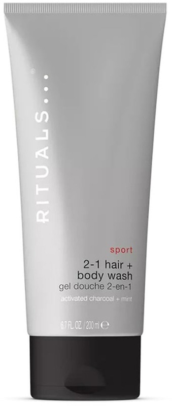 Шампунь та гель для душу Sport 2в1THE RITUAL OF SPORT ,200 мл