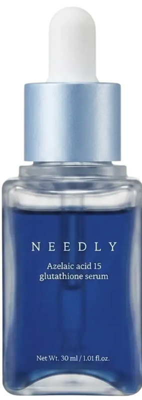 Сироватка з азелаїновою кислотою 15% та глутатіоном Needly Azelaic Acid 15 Glutathione Serum, 30 мл
