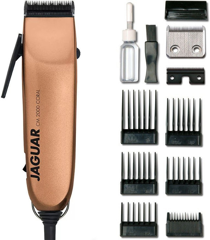 Машинка для стрижки волосся JAGUAR CM 2000 CORAL 85611  Фото 2 