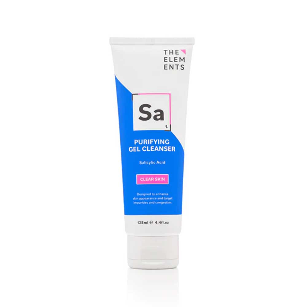 Очищающий гель для лица Purifying Gel Cleanser The Elements, 125 мл 