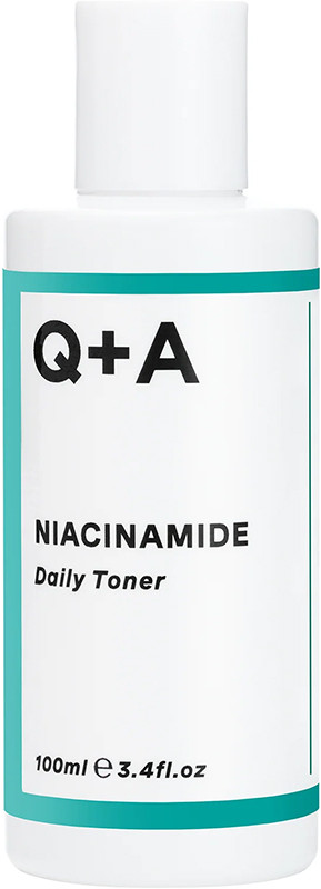 Тонер для обличчя зволожуючий з ніацинамідом Niacinamide Daily Toner Q+A, 100 мл