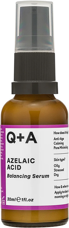 Сыворотка для лица с азелаиновой кислотой Serum Q+A, 30 мл