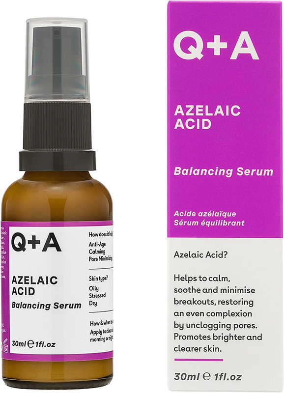 Сыворотка для лица с азелаиновой кислотой Serum Q+A, 30 мл на beauty-prof.com Фото 2 Сыворотка для лица с азелаиновой кислотой Serum Q+A, 30 мл Фото 2