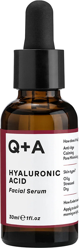 Сыворотка для лица с гиалуроновой кислотой Hyaluronic Acid Q+A, 30 мл на beauty-prof.com Сыворотка для лица с гиалуроновой кислотой Hyaluronic Acid Q+A, 30 мл
