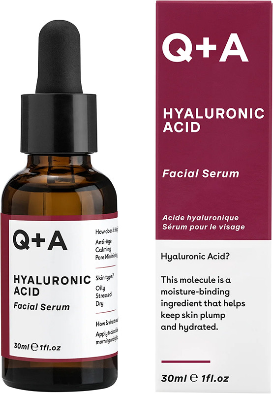 Сыворотка для лица с гиалуроновой кислотой Hyaluronic Acid Q+A, 30 мл Фото 2