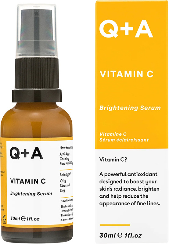 Сироватка для обличчя освітлююча Vitamin C Q+A, 30 мл  Фото 2 