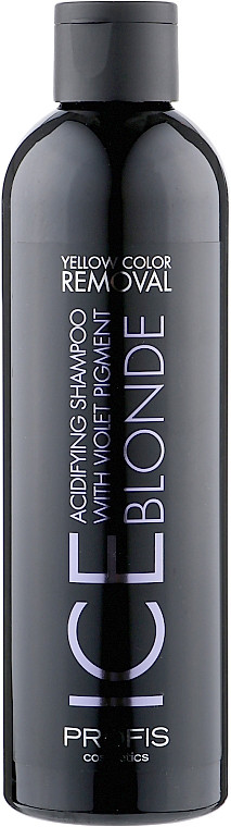 Антижелтый шампунь Ice Blonde Profis, 250 мл