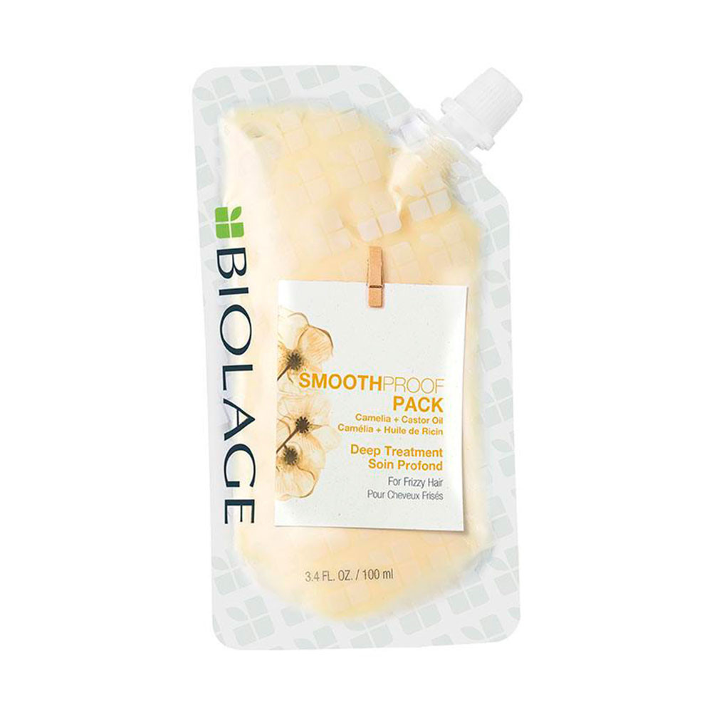 Маска глубокого действия для разглаживания волос SmoothProof Deep Treatment 100 мл Biolage