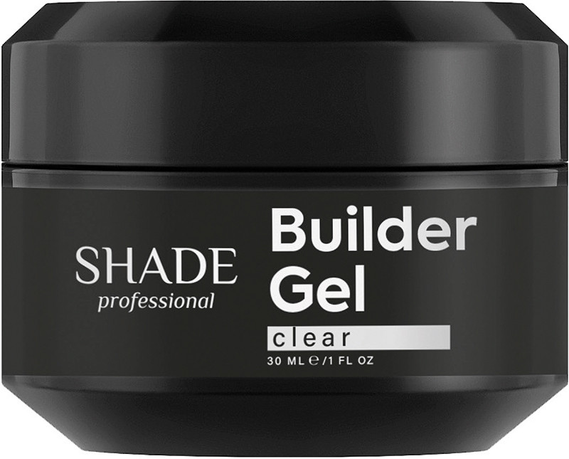 Гель твердий камуфлювальний Clear Shade, 30 мл 