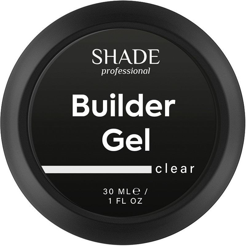 Гель твердий камуфлювальний Clear Shade, 30 мл  Фото 2 