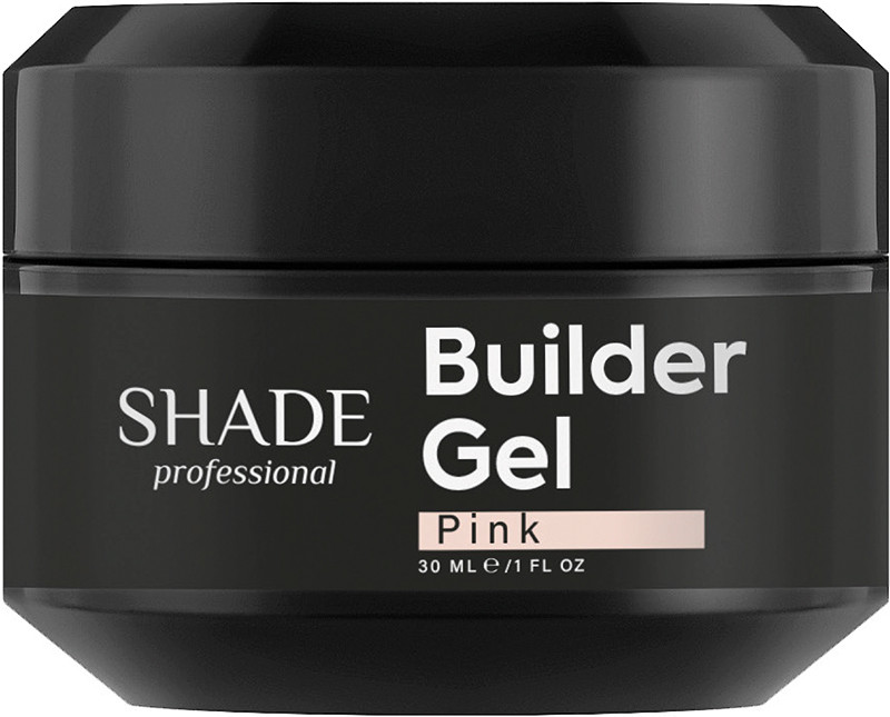 Гель твердый камуфлирующий Pink Shade, 30 мл 