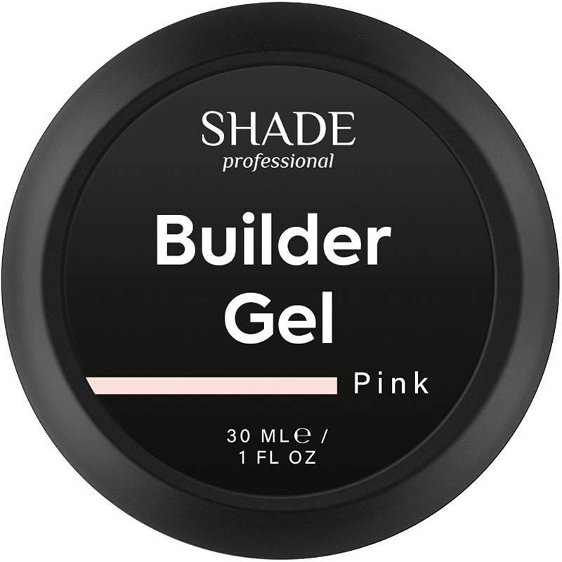 Гель твердый камуфлирующий Pink Shade, 30 мл Фото 2
