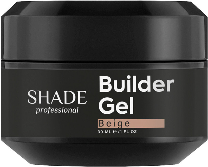 Гель твердий камуфлювальний Beige Shade, 30 мл 