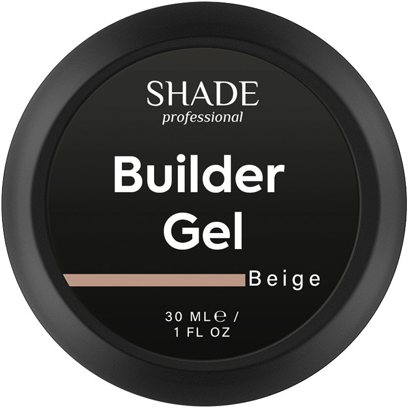 Гель твердий камуфлювальний Beige Shade, 30 мл  Фото 2 