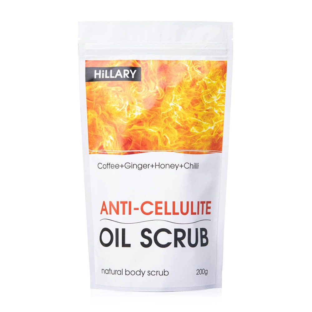 Антицелюлітний розігріваючий скраб для тіла Hillary Anti-cellulite Oil Scrub, 200 г на beauty-prof.com Антицелюлітний розігріваючий скраб для тіла Hillary Anti-cellulite Oil Scrub, 200 г