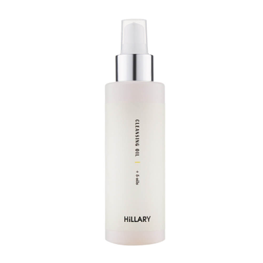 Масло гидрофильное для нормальной кожи Hillary Cleansing Oil + 5 oils, 150 мл 