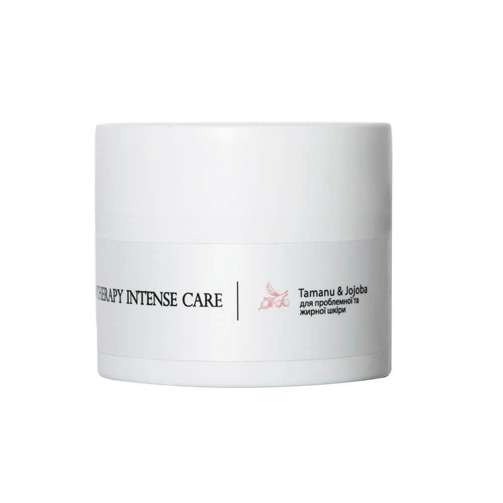 Крем для жирної та проблемної шкіри Hillary Corneotherapy Intense Сare Tamanu & Jojoba, 50 г