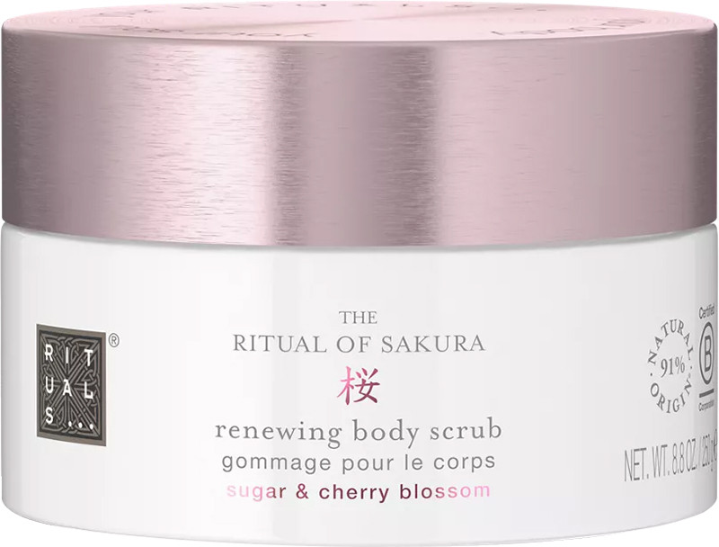 Сахарный скраб для тела The Ritual Of Sakura Rituals, 250 г