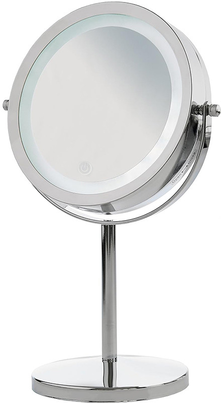 Зеркало для макияжа с LED подсветкой на beauty-prof.com Зеркало для макияжа с LED подсветкой