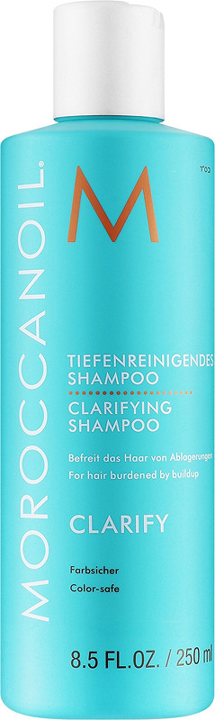 Шампунь для глибокого очищення Moroccanoil, 250 мл