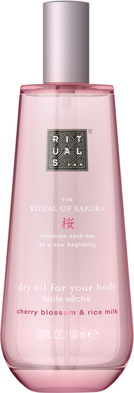Масло для тела The Ritual Of Sakura, 100 мл