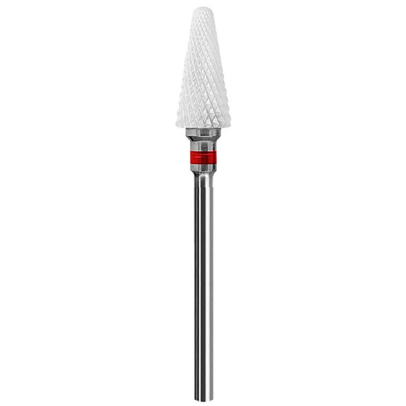 Фреза керамическая зонтик Red Mart, 6х14 на beauty-prof.com Фреза керамическая зонтик Red Mart, 6х14
