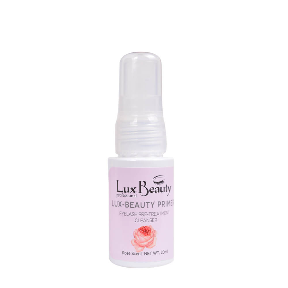 Праймер Eyelash primer Rose 20мл LUX BEAUTY Роза
