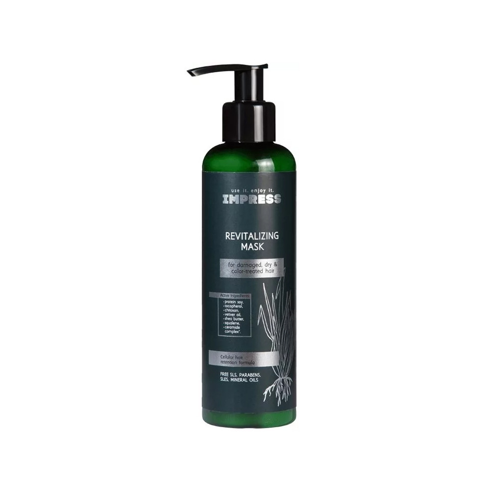 Маска для волос восстанавливающая Revitalizing Impress 200мл