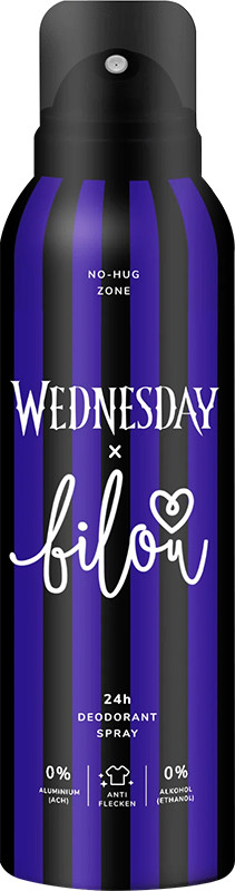 Дезодорант - спрей Bilou&Wednesday Deodorant Spray No-Hug Zone, 150 мл