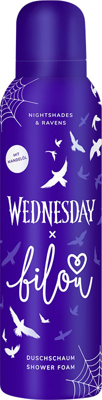 Пінка для душу Bilou&Wednesday Nightshades & Ravens, 200 мл
