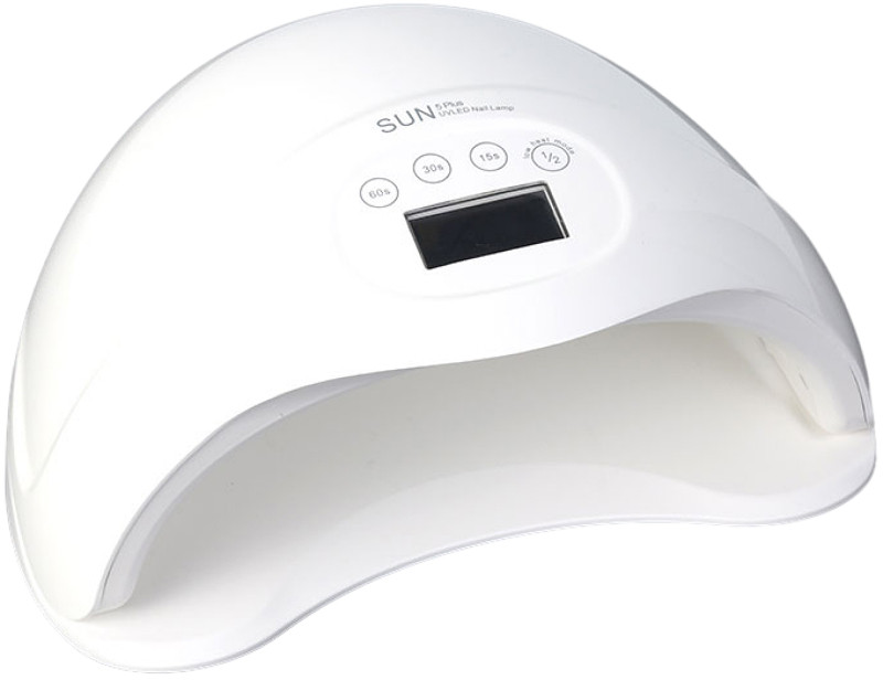 LED/UV Лампа SUN-5 PLUS гибридная (с дисплеем) белая 48 Вт ОРИГИНАЛ*