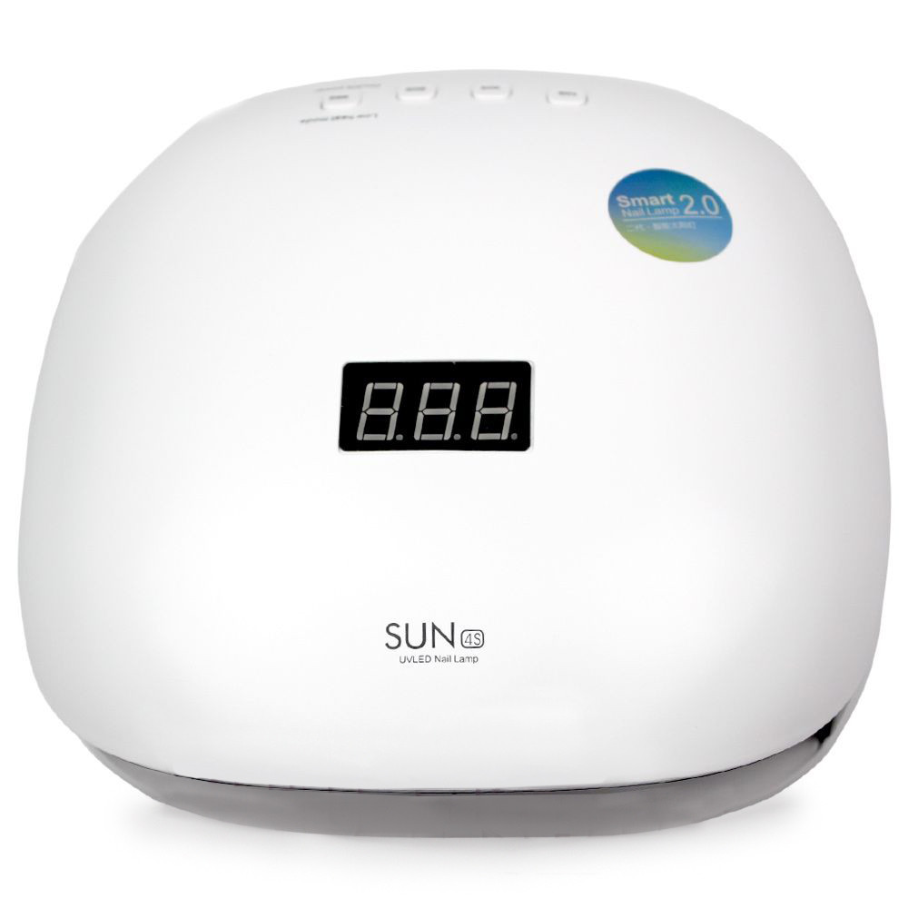 LED/UV Лампа SUN-4 гибридная (с дисплеем) белая 48 Вт