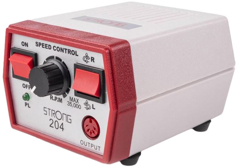 Фрезер для манікюру Strong 204 35000/65 W ручка 102 L