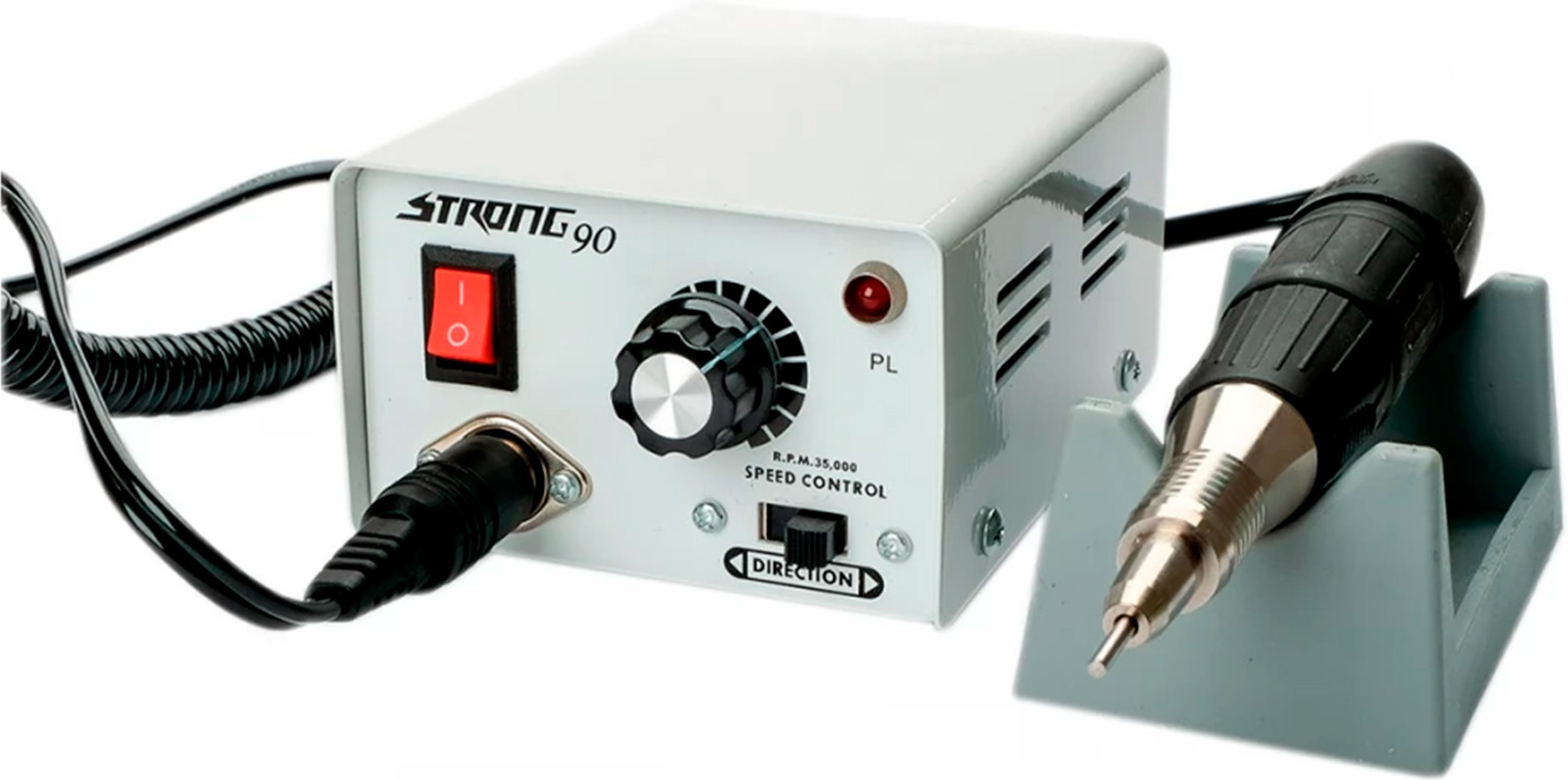 Фрезер для манікюру Strong 90 35000/65 W ручка 102 L