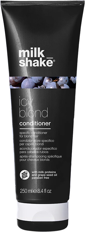 Кондиционер для светлых и платиновых блондинок Icy Blond Milk Shake, 250 мл
