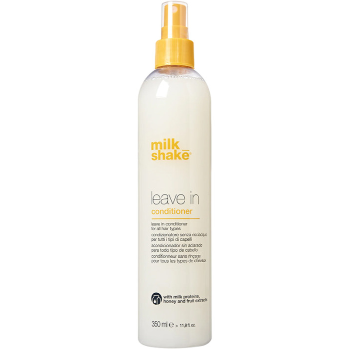 Кондиціонер незмивний для зволоження волосся Leave in Conditioner Milk Shake, 350 мл