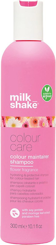 Шампунь для фарбованого волосся Flower Fragrance Color Milk Shake, 300 мл